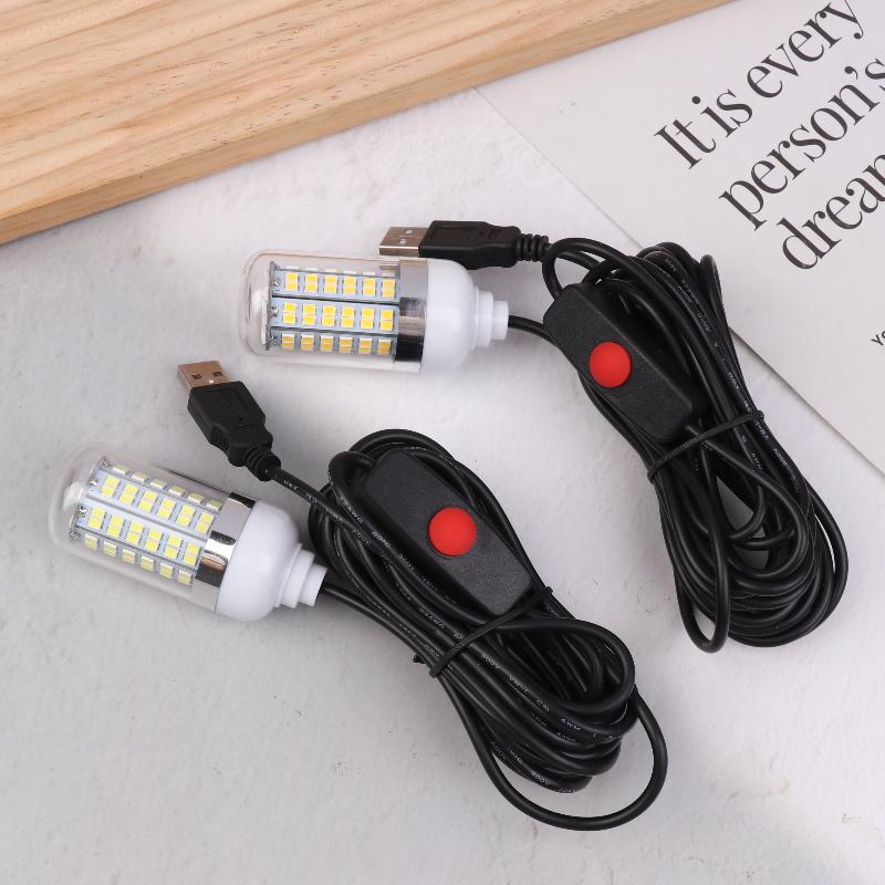 Fish Finder Charger - 4 kleuren onderwater lokken verlichting voor