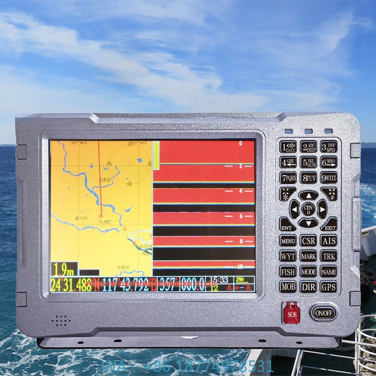 Fish Finder Battery - Combo Visnavigatie Diepte Vis 