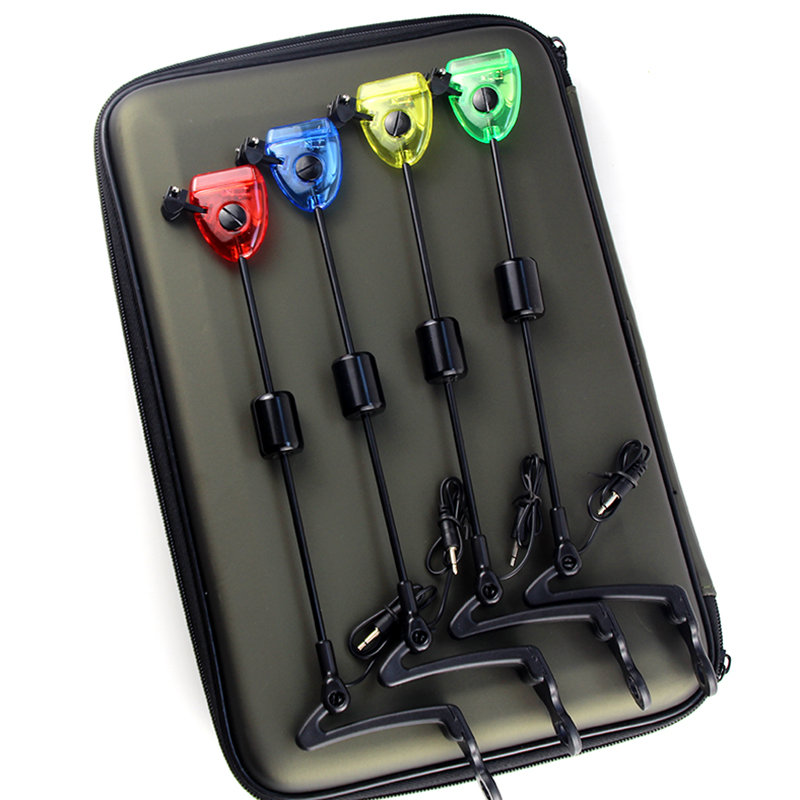 Bite Indicator - Fishing Swingers Set LED-verlichte visbeetindicator Visgerei