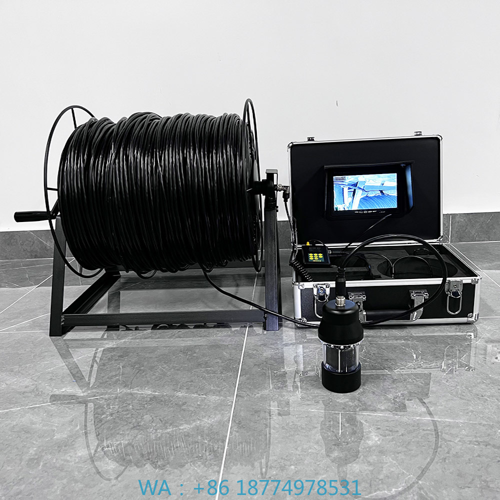 Fish Finder Battery - er met dieptetemperatuur 360 graden roterende