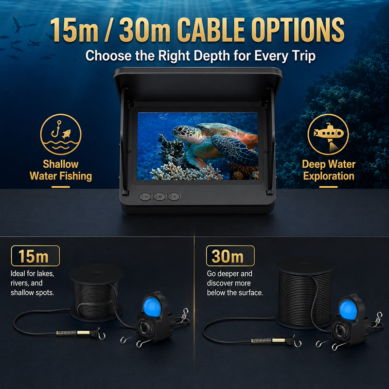 Visvinder Onderwatercamera 108 - Fish Finder Portable recensie en prijs