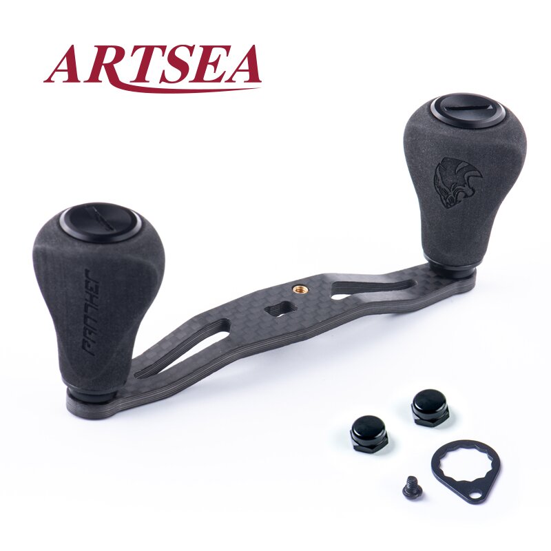 ARTSEA Nieuwe Carbon/Metaalvez - Abu Garcia Reel Max recensie en prijs
