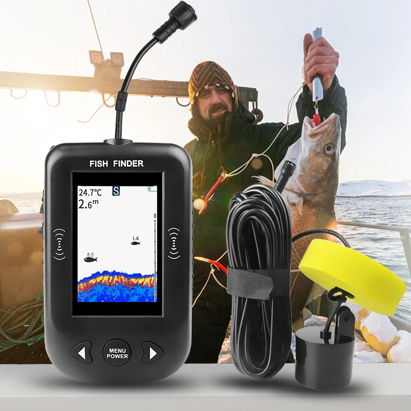Erchang XF03 Viszoekers 45 Gra - Fish Finder Cable recensie en prijs