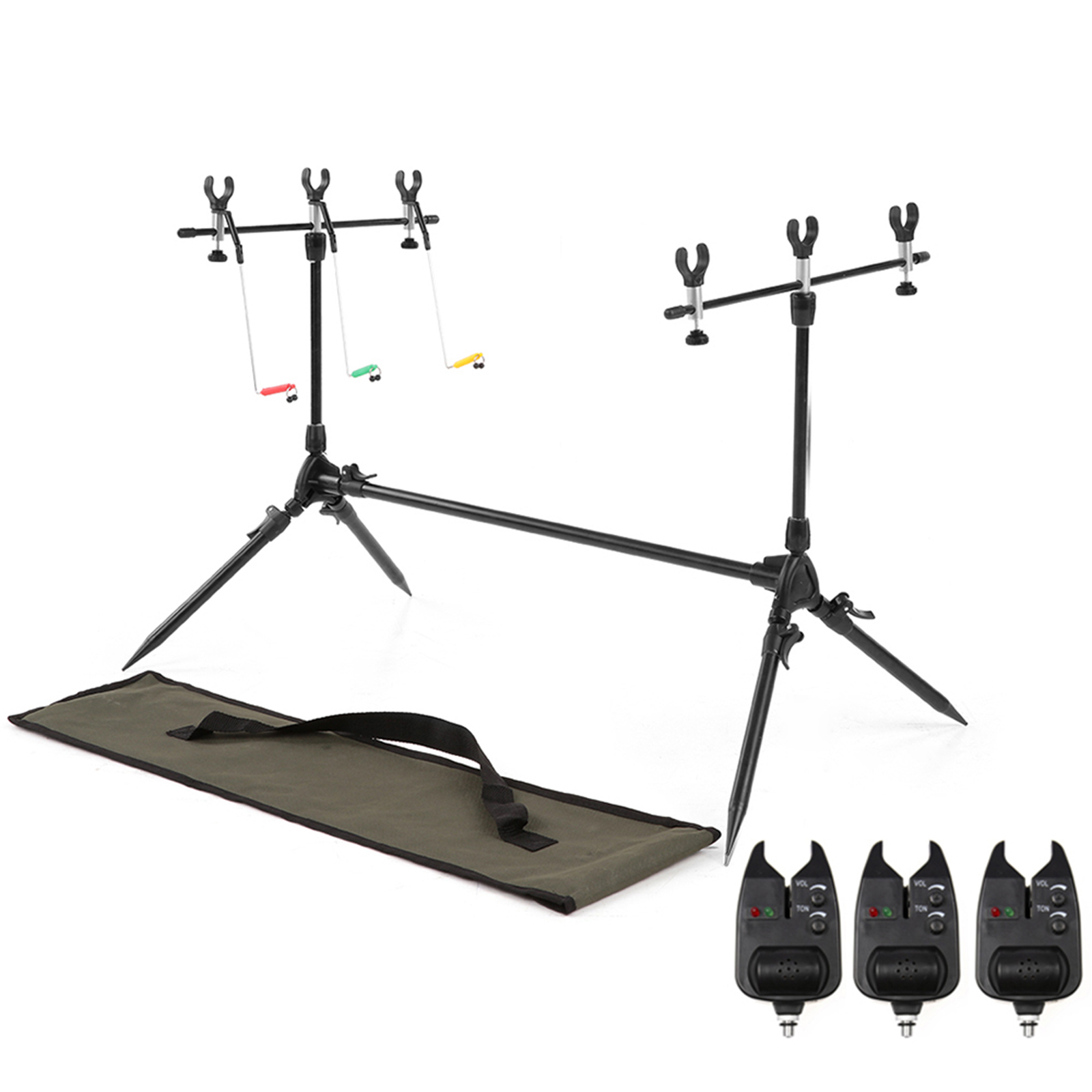 Lixada 3-In-1 Hengel Pod Stand - Bite Indicator recensie en prijs