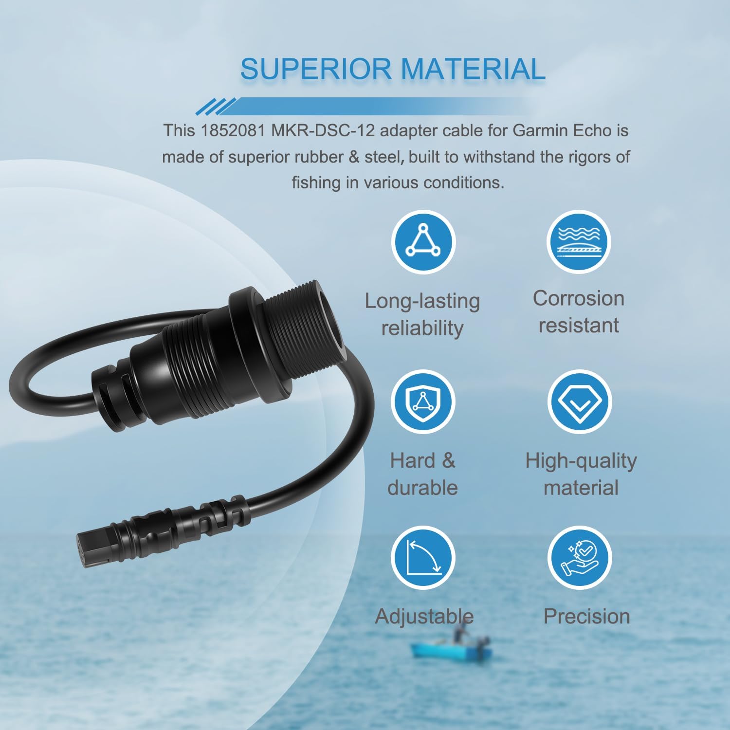 1852081   MKR-DSC-12 Adapterka - Fish Finder Cable recensie en prijs