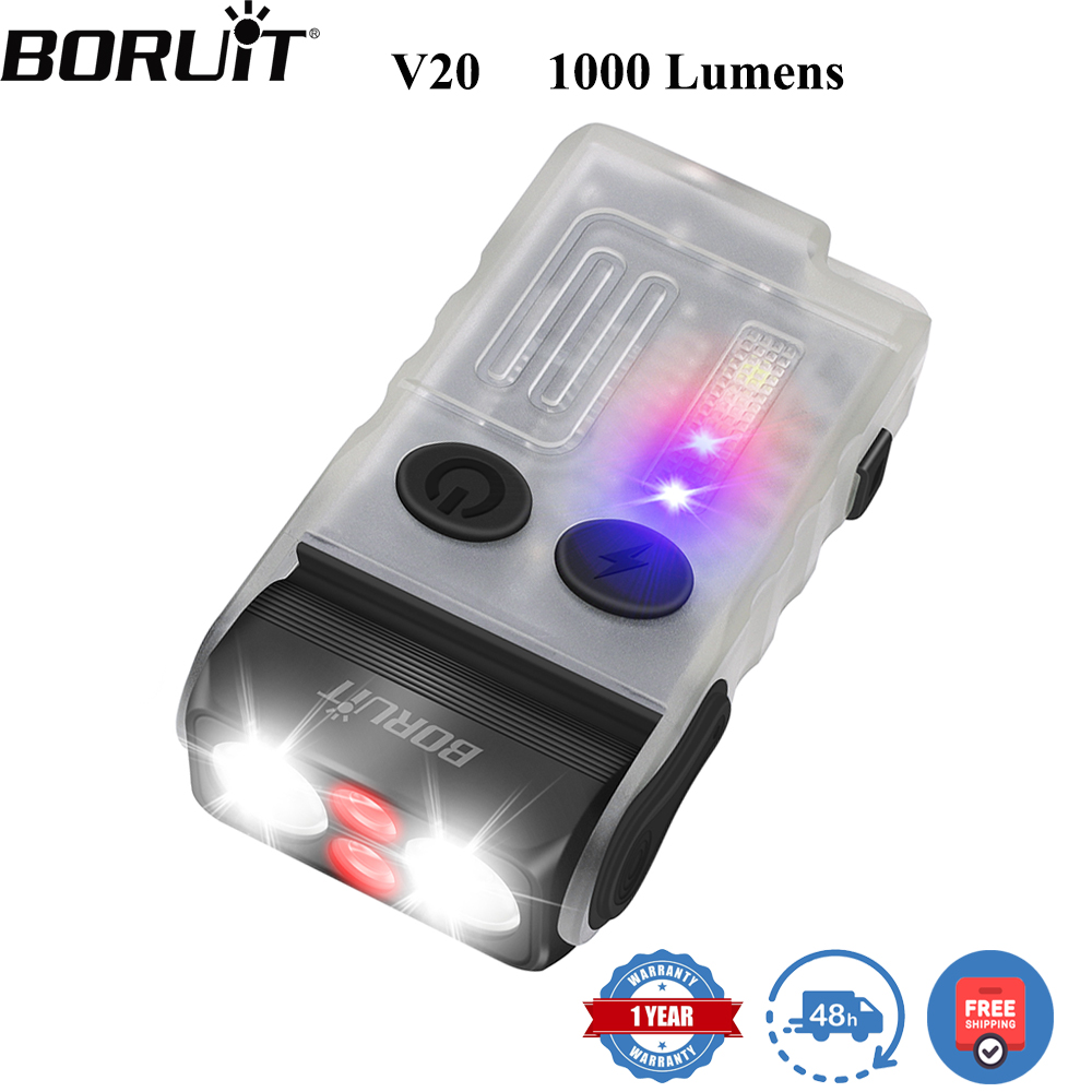 BORUiT V20 Fluorescentie Zoeme - Fishing Light recensie en prijs
