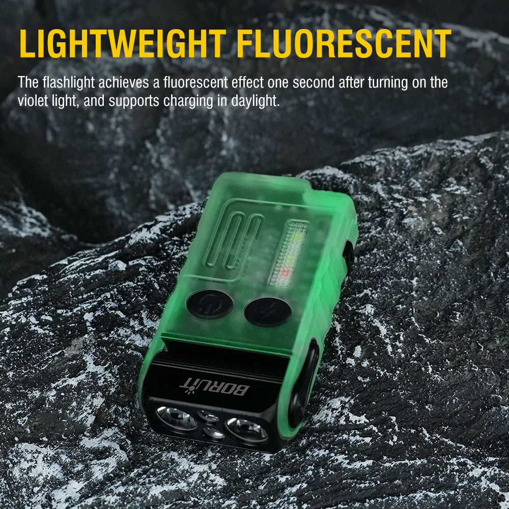 BORUiT V20 Fluorescentie Zoeme - Fishing Light recensie en prijs