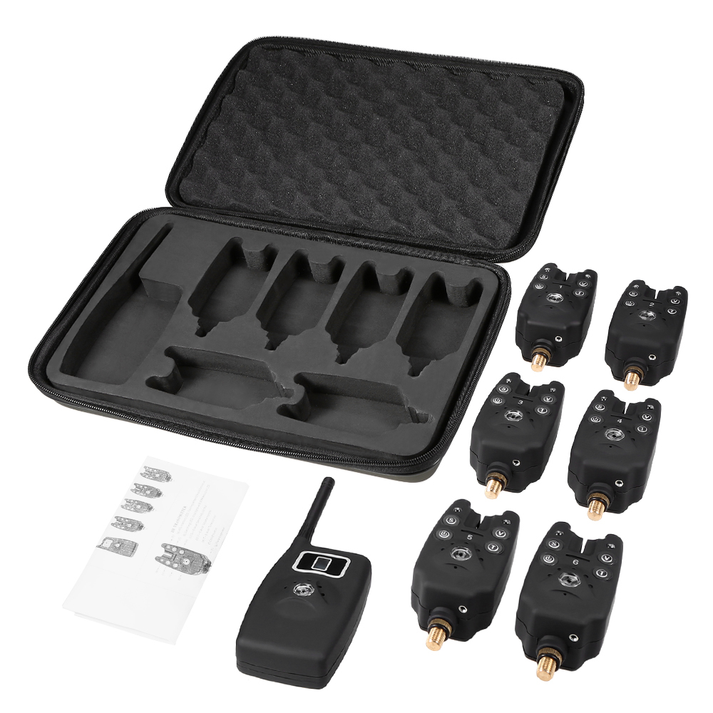 Lixada Draadloze Vissen Beet A - Bite Indicator recensie en prijs