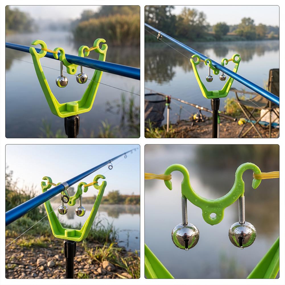 Boogvormige hengelsteun met du - Bite Indicator recensie en prijs