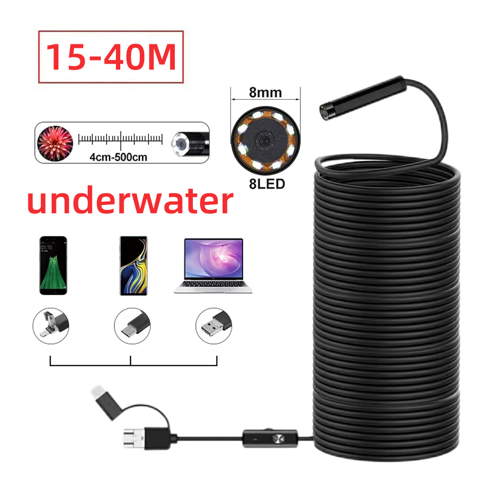 40m viszoeker mini camera endo - Fish Finder Cable recensie en prijs