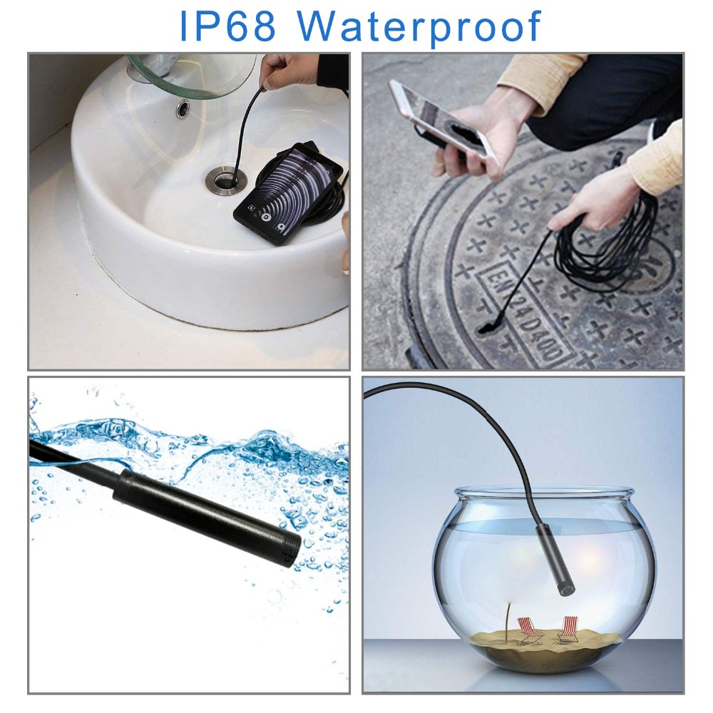 40m viszoeker mini camera endo - Fish Finder Cable recensie en prijs